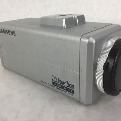 SAMSUNG Low Light Digital Color Surveillance Camera SCC-C4301