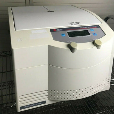 Beckman Coulter Microfuge 22R Refrigerated Centrifuge F241.15 Rotor - Door Error
