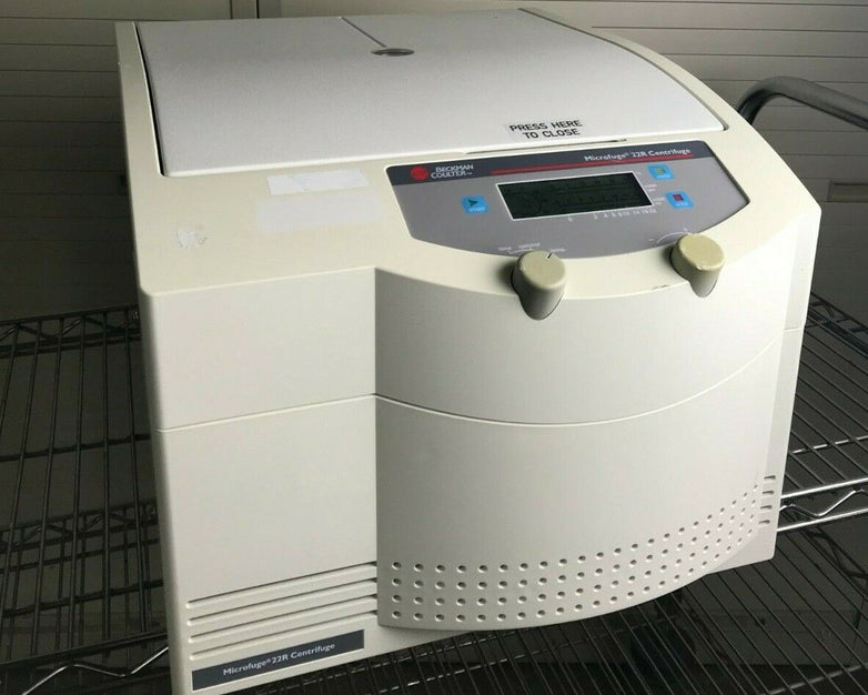 Beckman Coulter Microfuge 22R Refrigerated Centrifuge F241.15 Rotor - Door Error