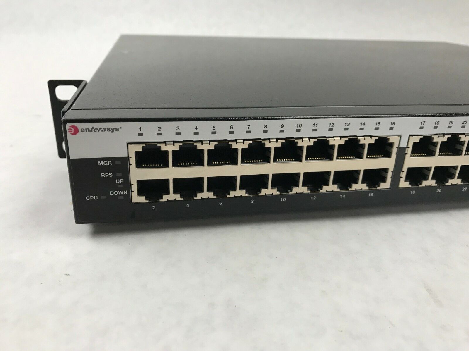Enterasys B5 B5K125-48P2 48-Port Managed Stackable Gigabit PoE Switch