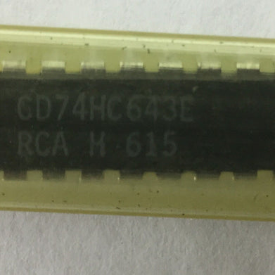 RCA CD74HC643E 20 Pin, NEW (Lot of 3)