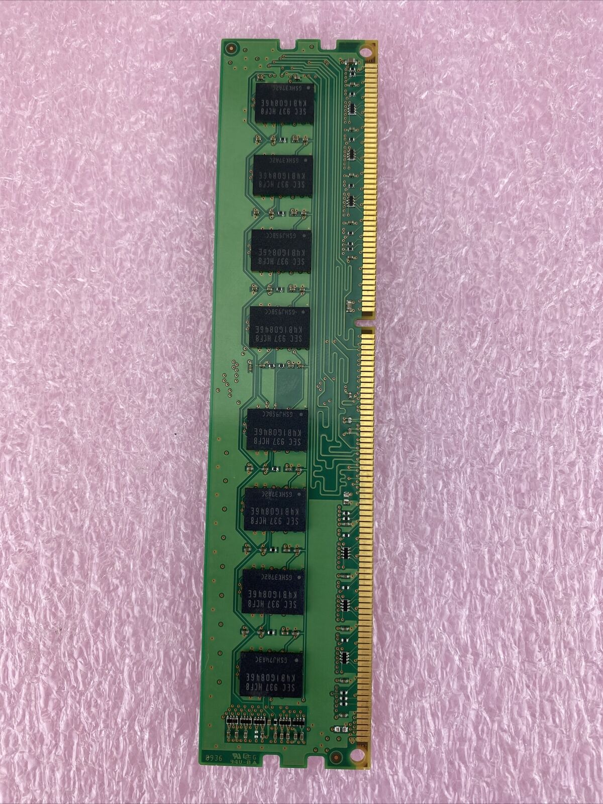 2GB Samsung M378B5673EH1-CF8 PC3-8500u 2Rx8 CL7 1066 MHz DDR3 1.5V Unbuffered