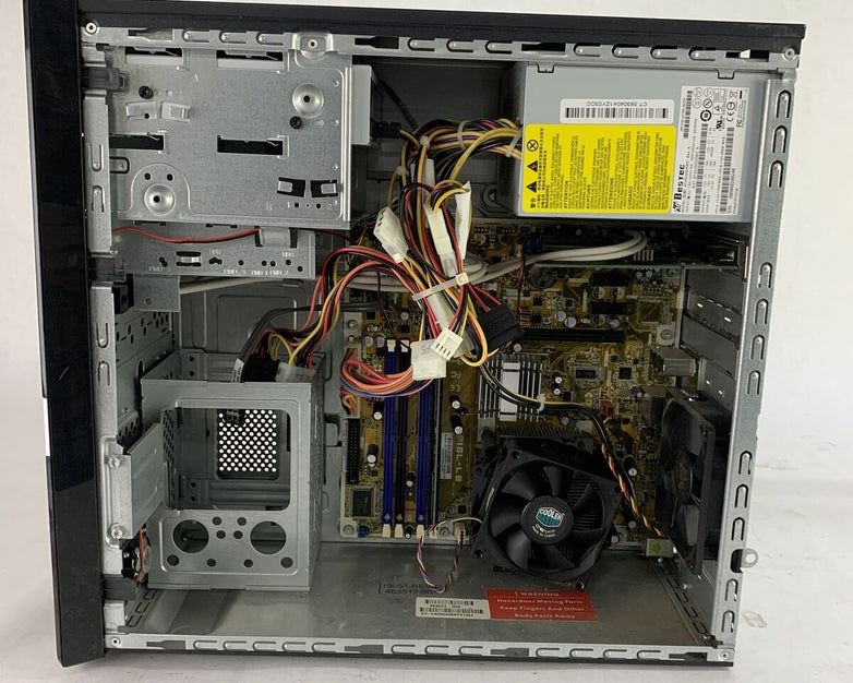 HP dx2400 MT Intel Core 2 Duo E7500 2.93 2GB RAM No HDD No OS