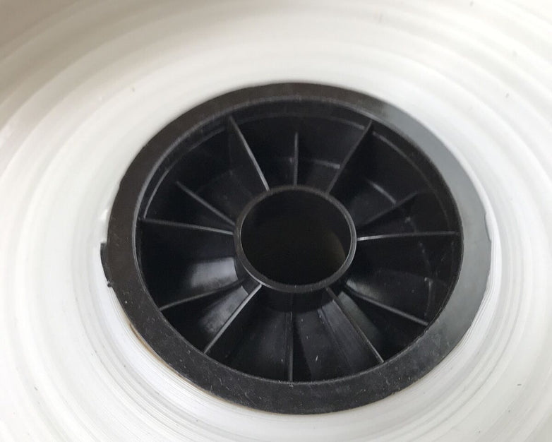 12" x 1500 Roll of 4-Mil Clear Poly Tubing