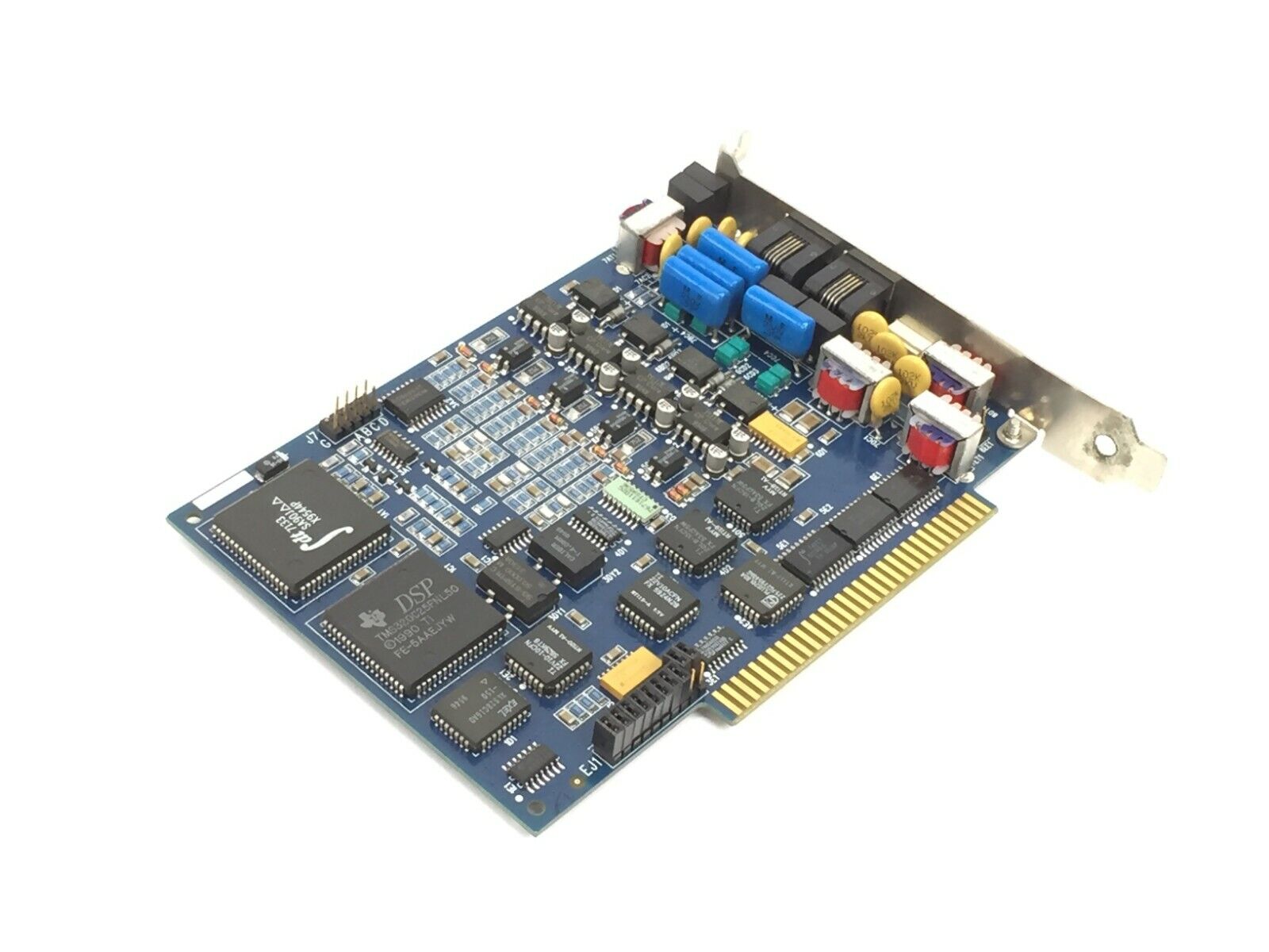 Rhetorex RDSP-M5C 4 Port ISA Voice Card 19USA-75391-VM-E