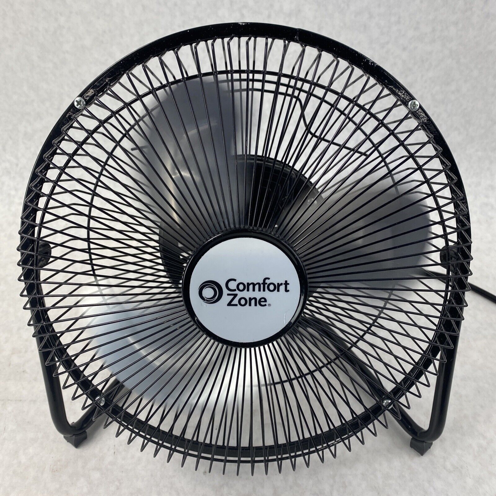 Comfort Zone CZHV9B 9" 3 Speed Portable High Velocity Air Cooling Fan FOR REPAIR