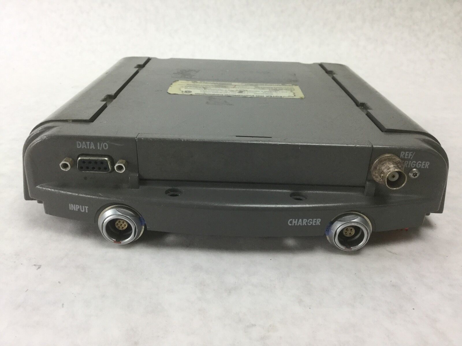 ENTEK IRD dataPAC 1500 Back Cover
