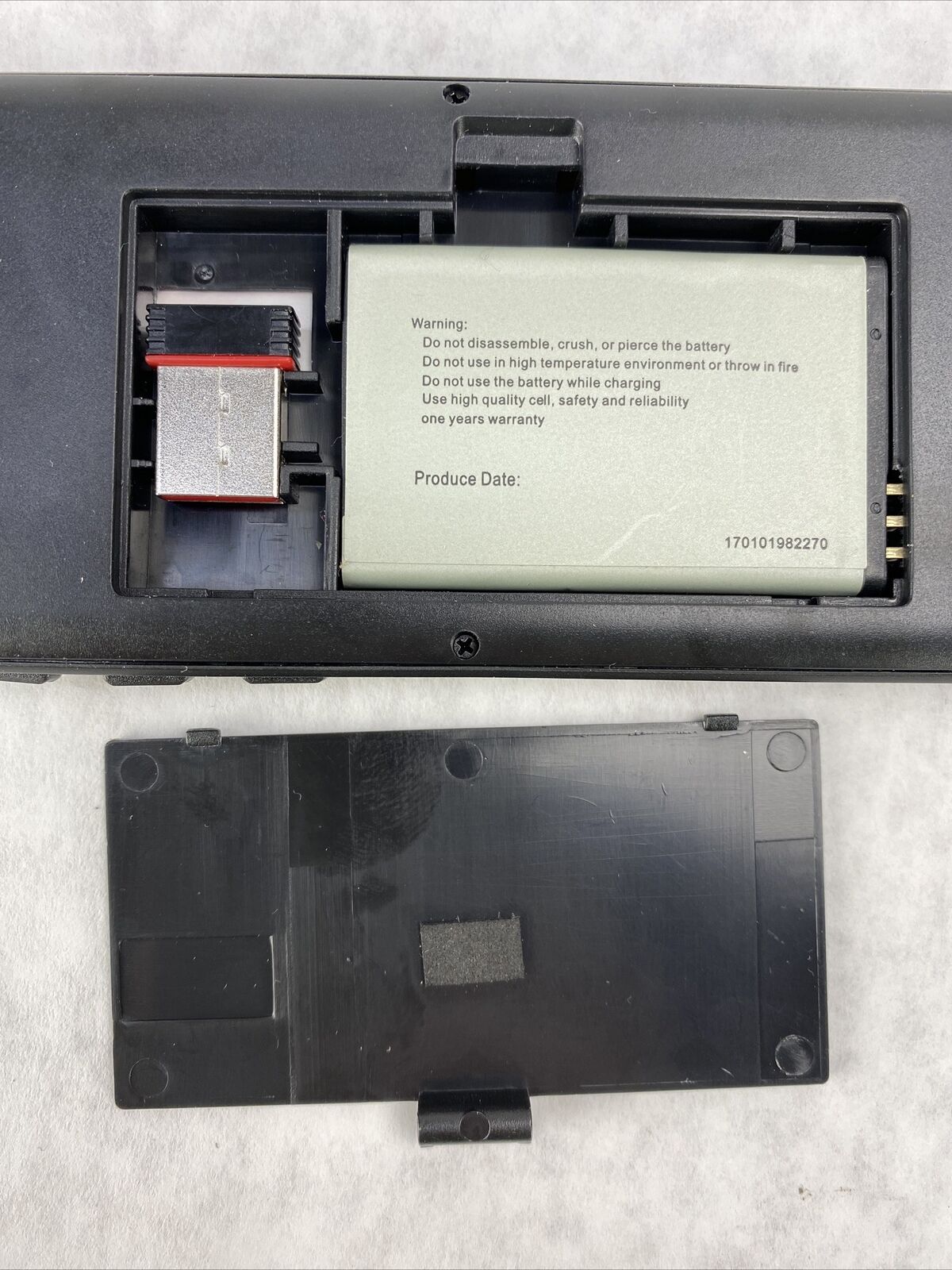 Listec PW-04 4" Teleprompter TESTED
