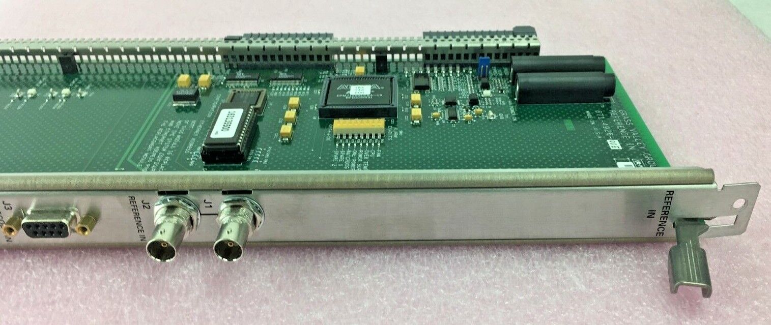 Grass Valley Reference In Network Interface Module Board 671-4926-00E