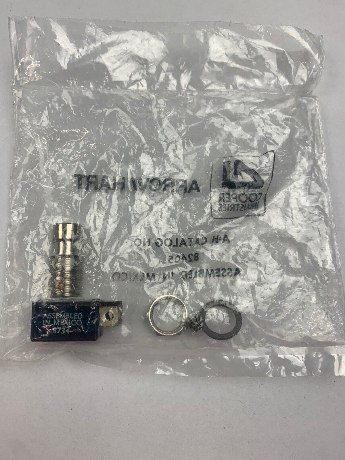 Arrow Hart 82405 8734 Cooper Industries