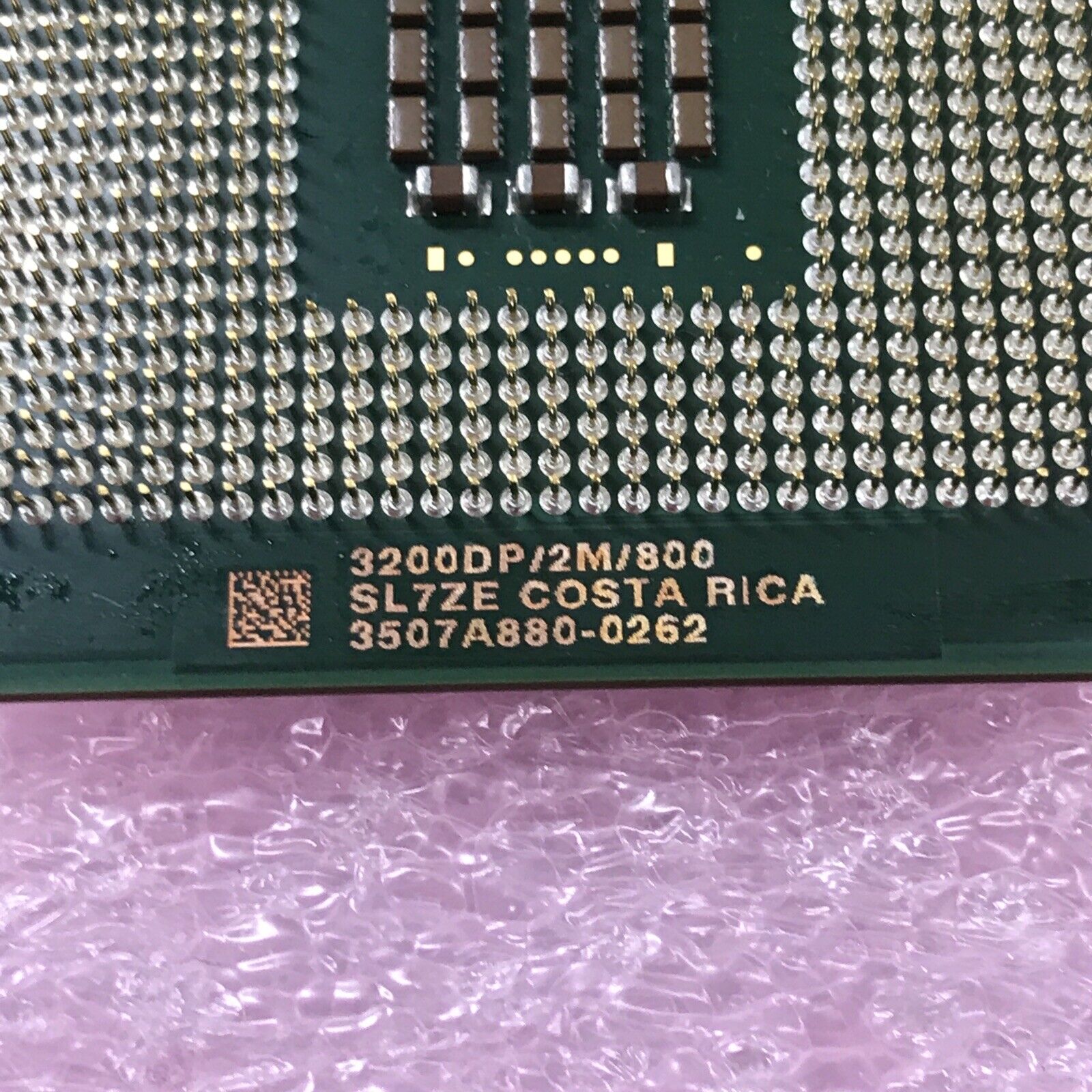 Intel Xeon SL72E 2667DP 2.67GHz/512KB/533MHz Socket/Socket 604 CPU Processor