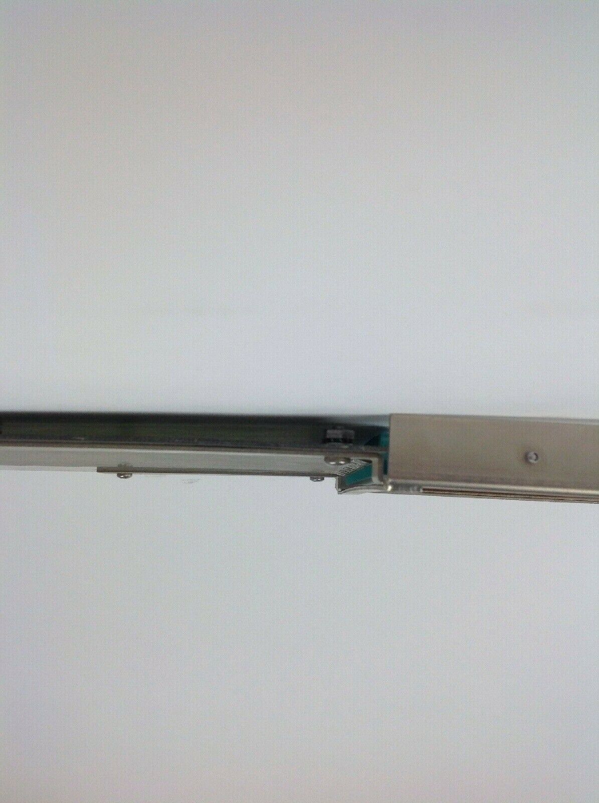 Vintage Card Extender 938746 50 Pin 008GR5-DR-H-X with Birtcher 16B-20-3 Rails