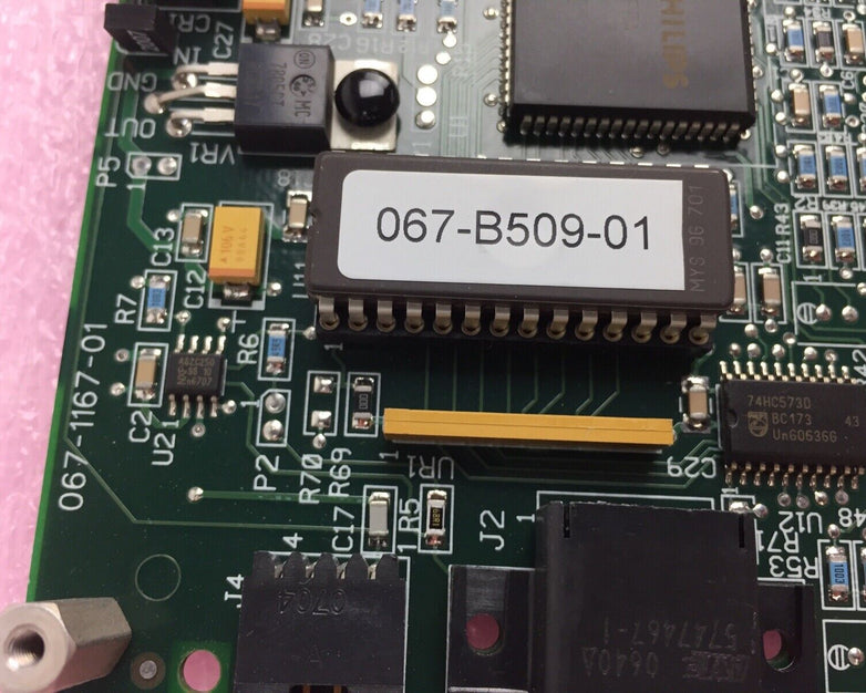 Siemens Bayer 067-B359-01E - Pressure Switch Node Board - 067-1166-01B