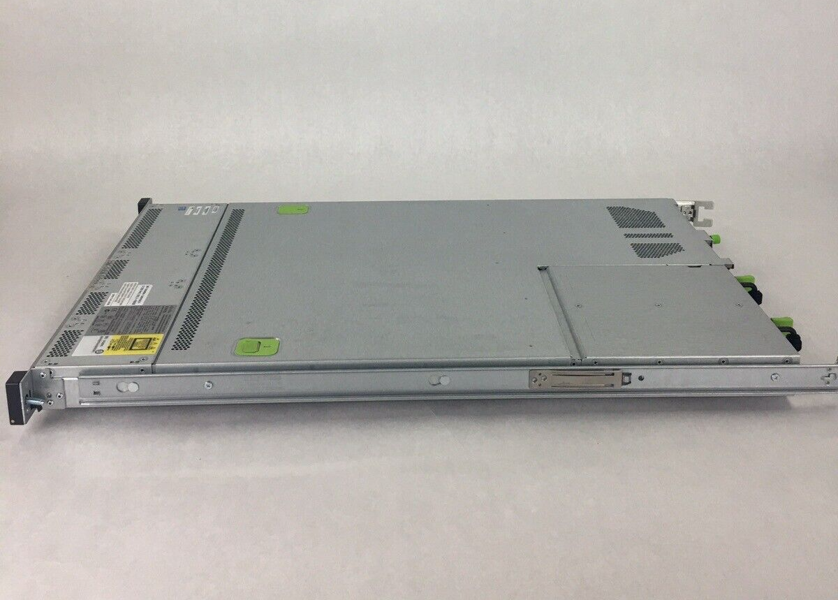 Cisco UCSC-C220-M3S 2x Xeon E5-2660 V2 2.20 GHz 64 GB RAM No HDDs No OS