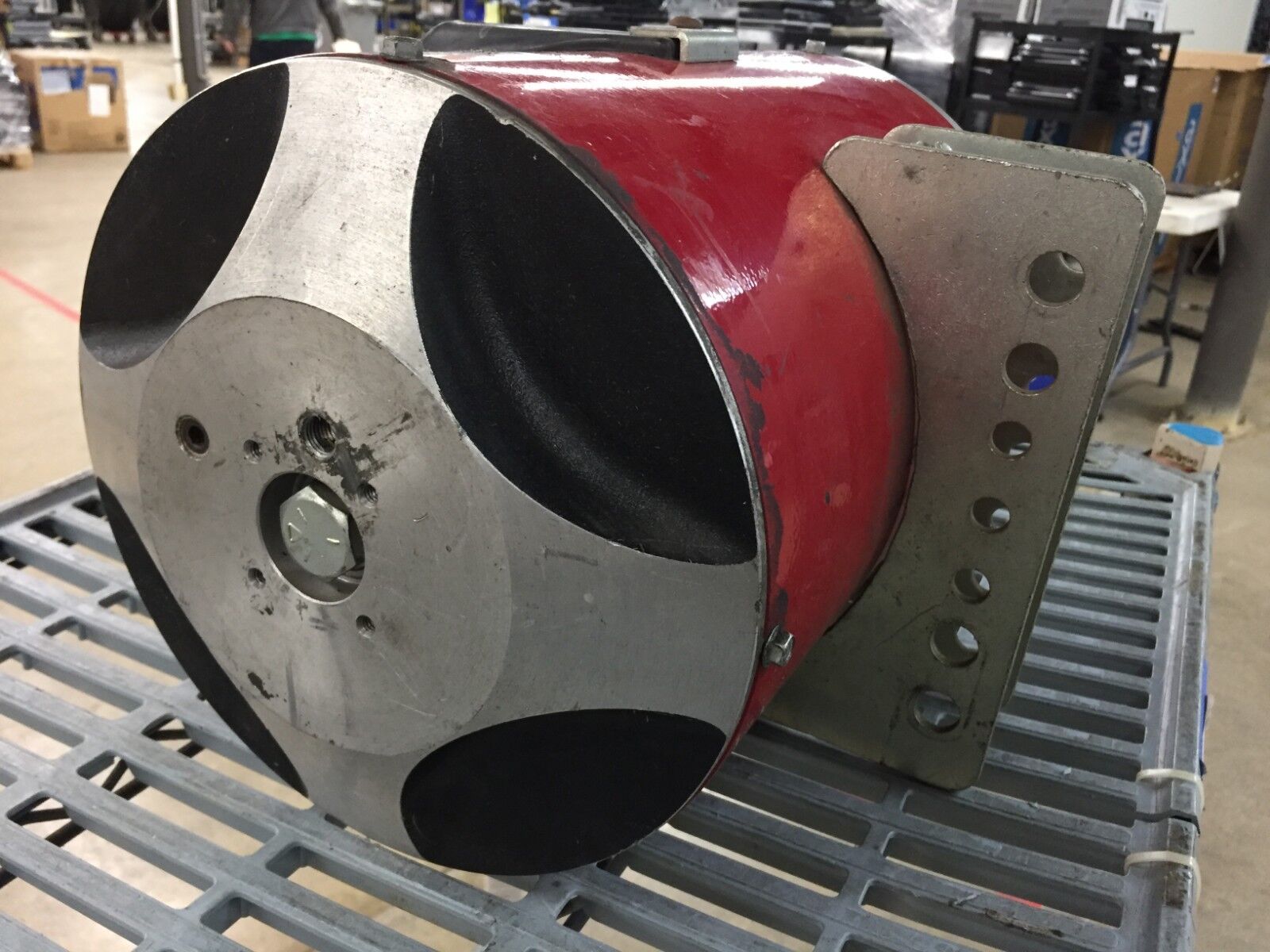 Knight Air Balancer KBA150-076 150LB Capacity At 100 PSI (12200), Untested