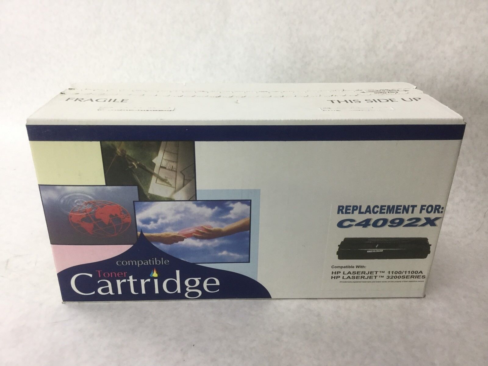 Toner Cartridge Black Compatible w/ C4092X (HP LaserJet 1100/1100A/3200 Series)