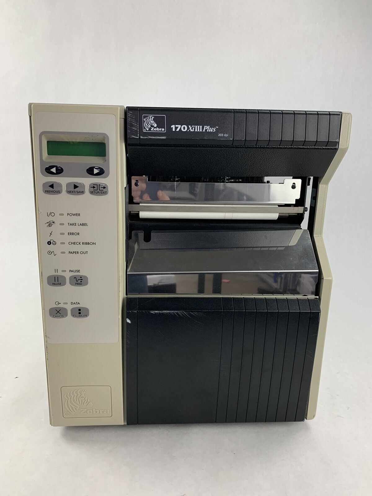 Zebra 170Xi III Plus 200 DPI Label Thermal Printer Tested
