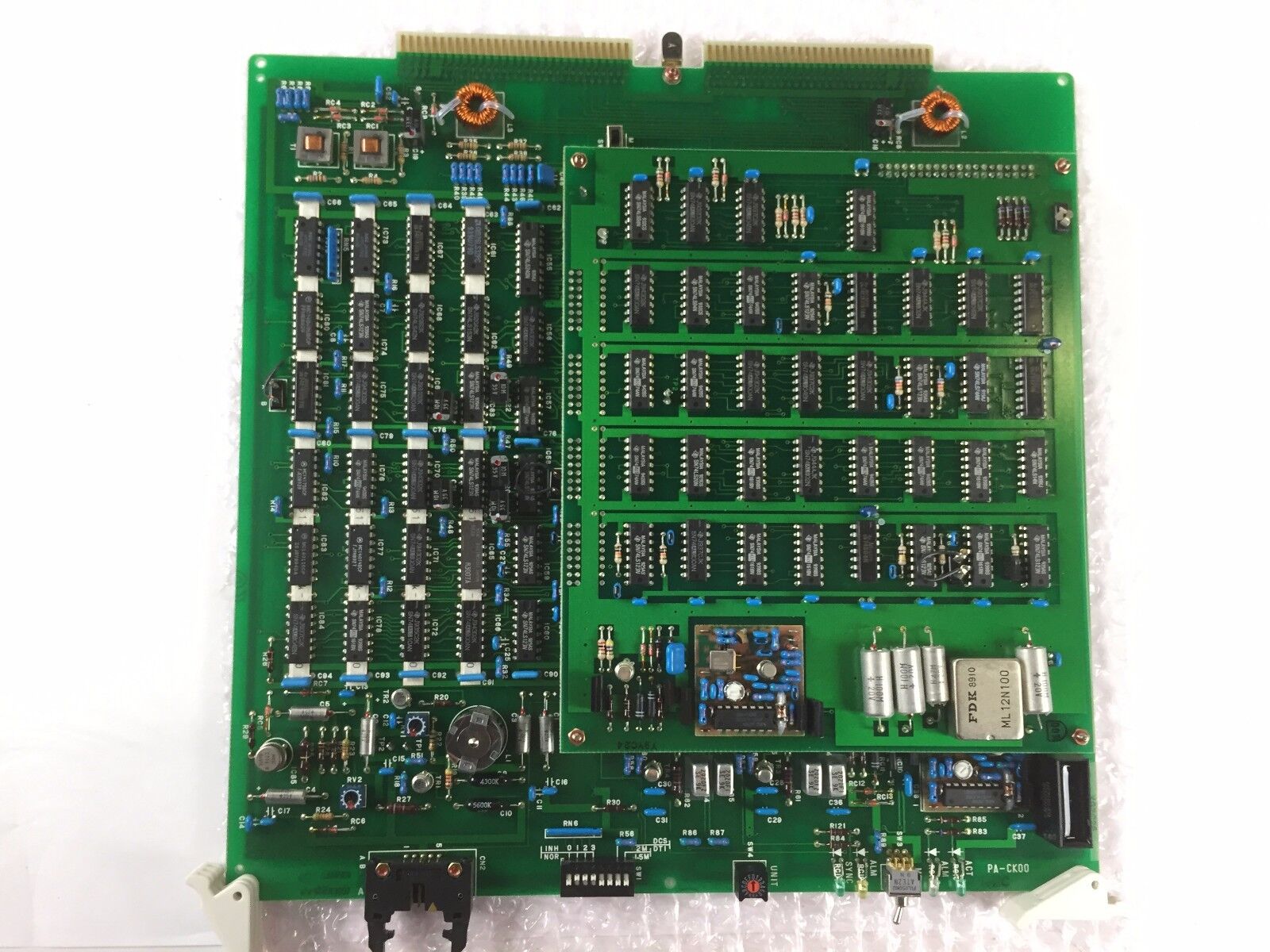 NEC NEAX 2400 PA-CK00 T1/ISDN Clock Circuit Card