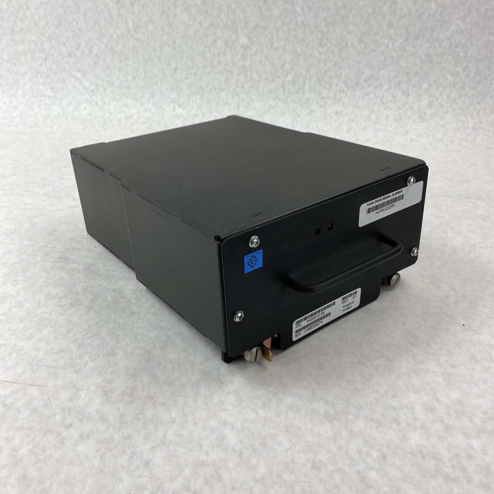 Ultrium LTO 2 Tape Drive 6430512-06 From Quantum P4000 Series