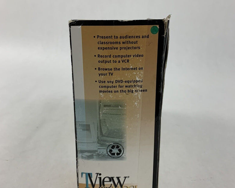 TView Gold PCI 444-5207  PC to Tv