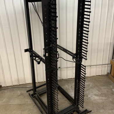 Siemen Vertipod Server Rack 45U Vp2-0AC111 Left Side No Panels