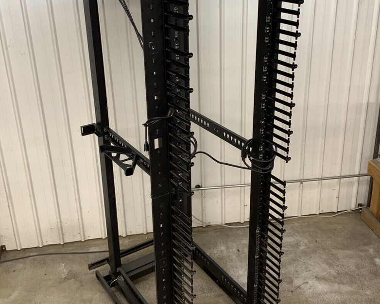 Siemen Vertipod Server Rack 45U Vp2-0AC111 Left Side No Panels