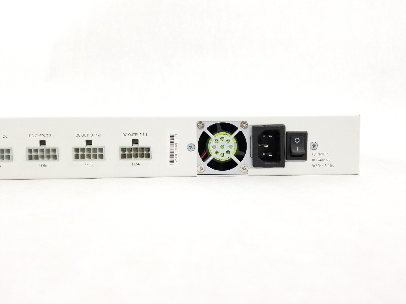 Fortinet FortiRPS 100 FRPS-100 Uninterruptible Power Supply - Tested