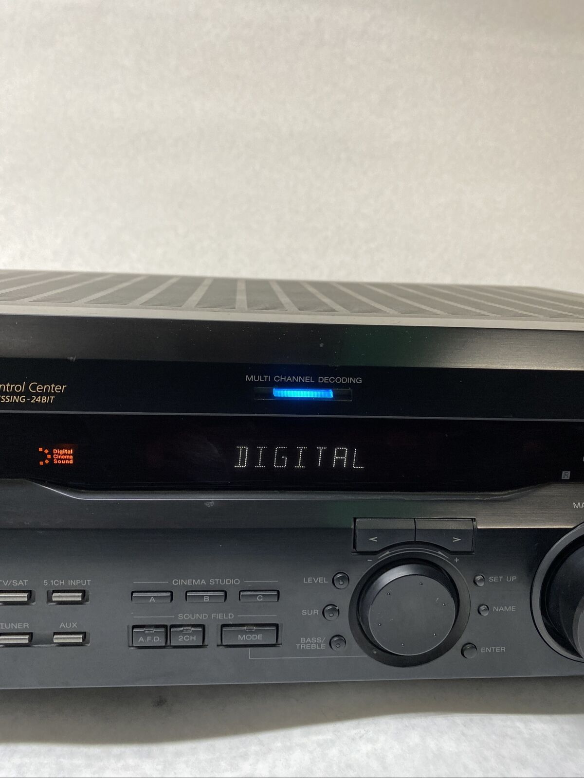 Vintage Sony STR-DE445 185W Stereo Receiver 5.1 Channel Dolby EnergyStar