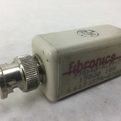 Fibronics Network Adapter FM040-RJM-7 15020 108