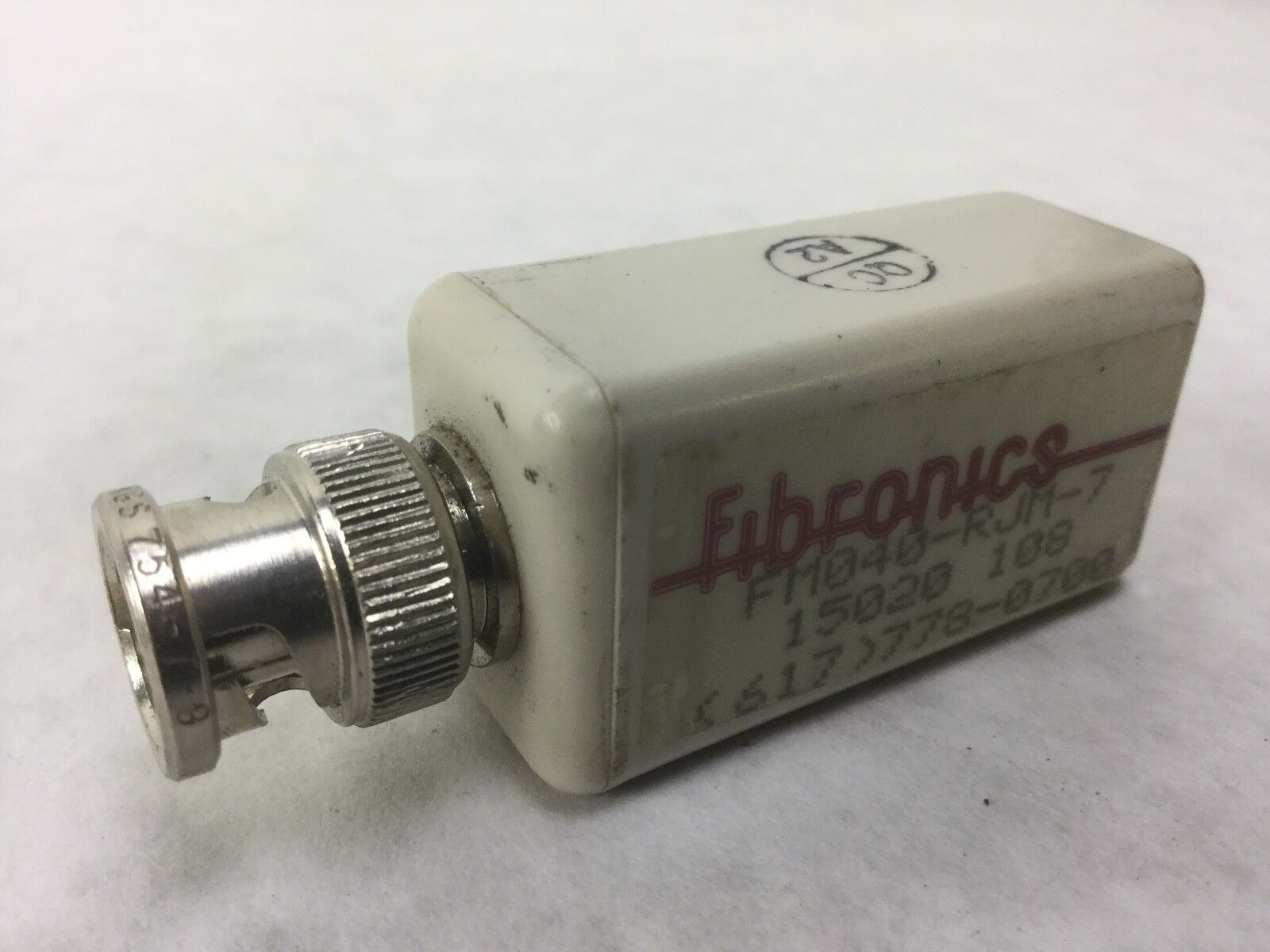 Fibronics Network Adapter FM040-RJM-7 15020 108