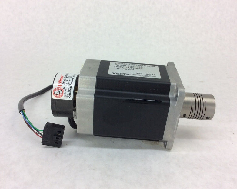 Oriental Vexta PK268-03B-C25 1.8° Step Motor 3V 3048A001-1024-0