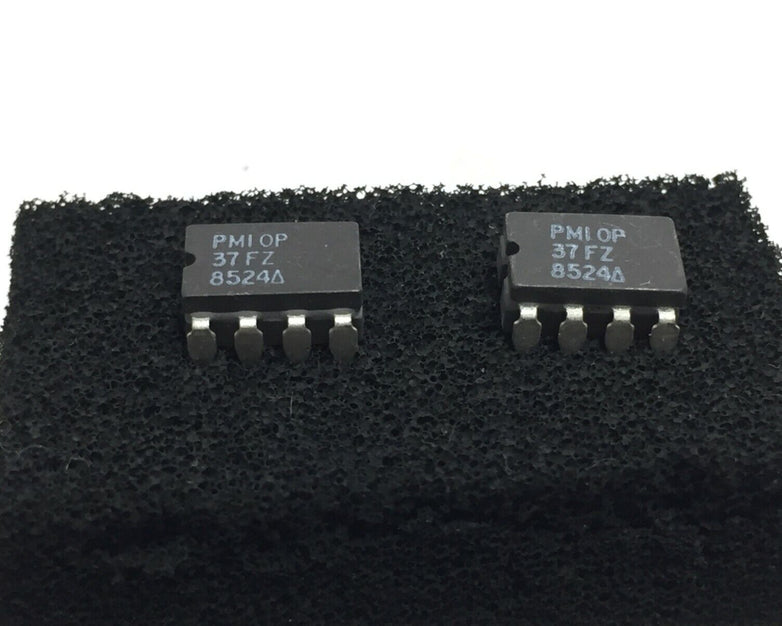 NOS PMI OP37FZ  IC  8 Pin  Lot of 2