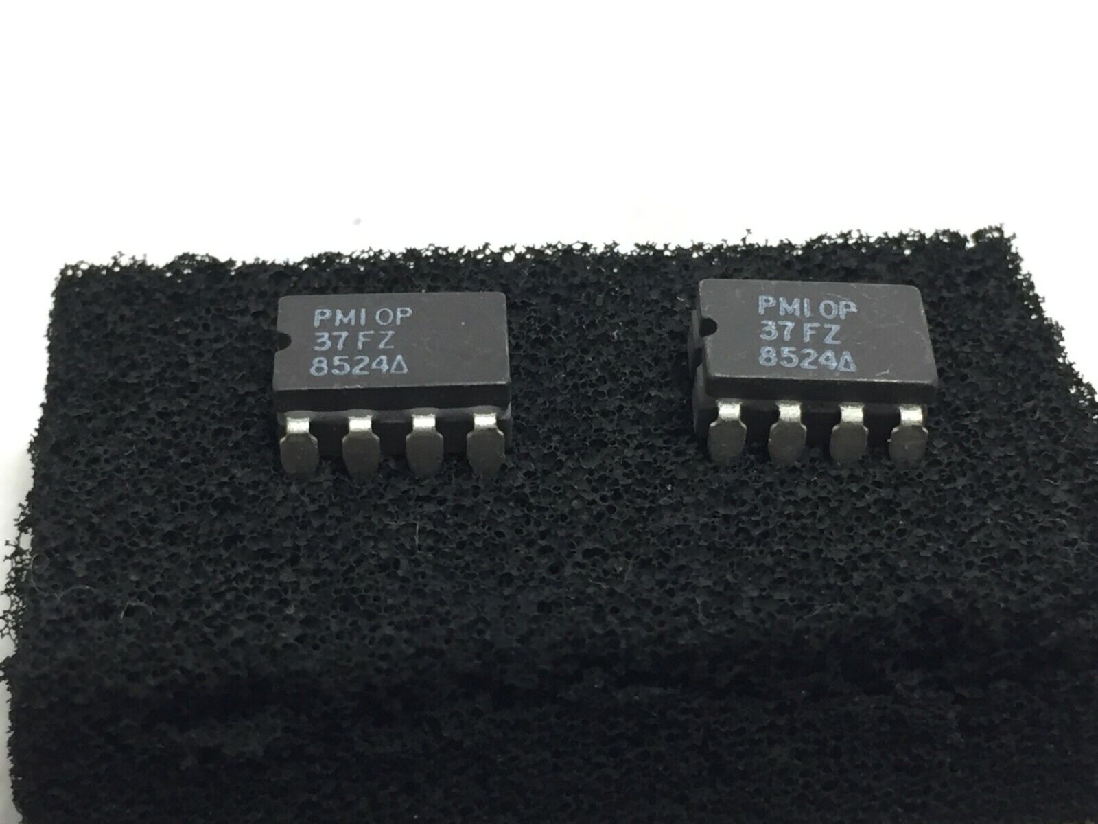 NOS PMI OP37FZ  IC  8 Pin  Lot of 2