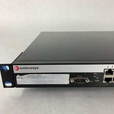 Enterasys B5G124-48P2 24-Port PoE Gigabit Managed Network Switch