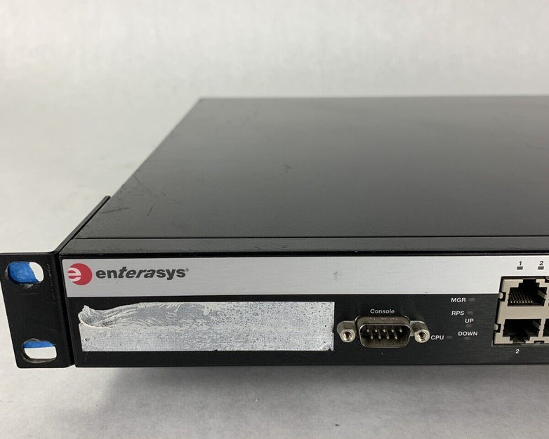 Enterasys B5G124-48P2 24-Port PoE Gigabit Managed Network Switch