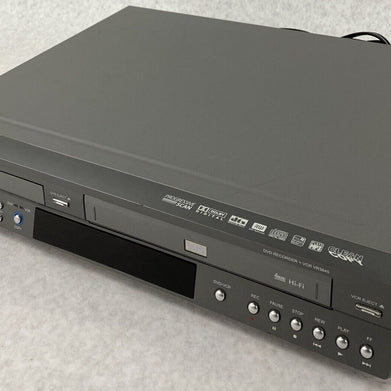 GoVideo VR3845 DVD Recorder VCR Combo UNTESTED NO REMOTE