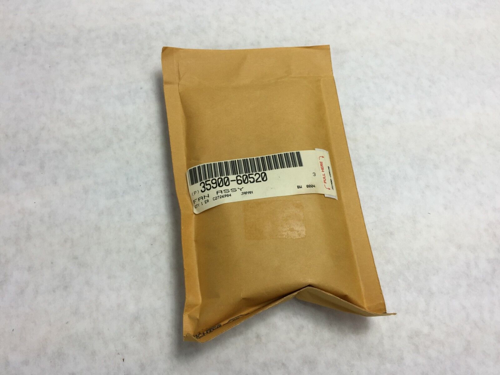 Agilent HP 35900-60520 Fan Assembly NOS Sealed