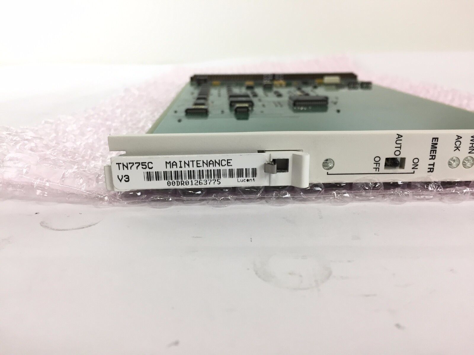 Avaya AT&T Lucent Definity TN775C V3 Maintenance Pack
