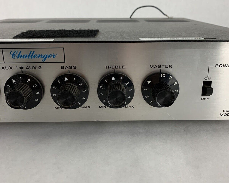 Bogen Model C100 Power Amplifier For Parts and Repair Powers on