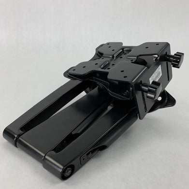 Ergotron 80-107-200 Mini PC Mount w/ Peerless Arm and Wall Mount No Screws