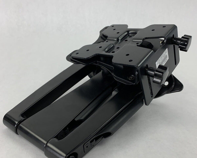 Ergotron 80-107-200 Mini PC Mount w/ Peerless Arm and Wall Mount No Screws