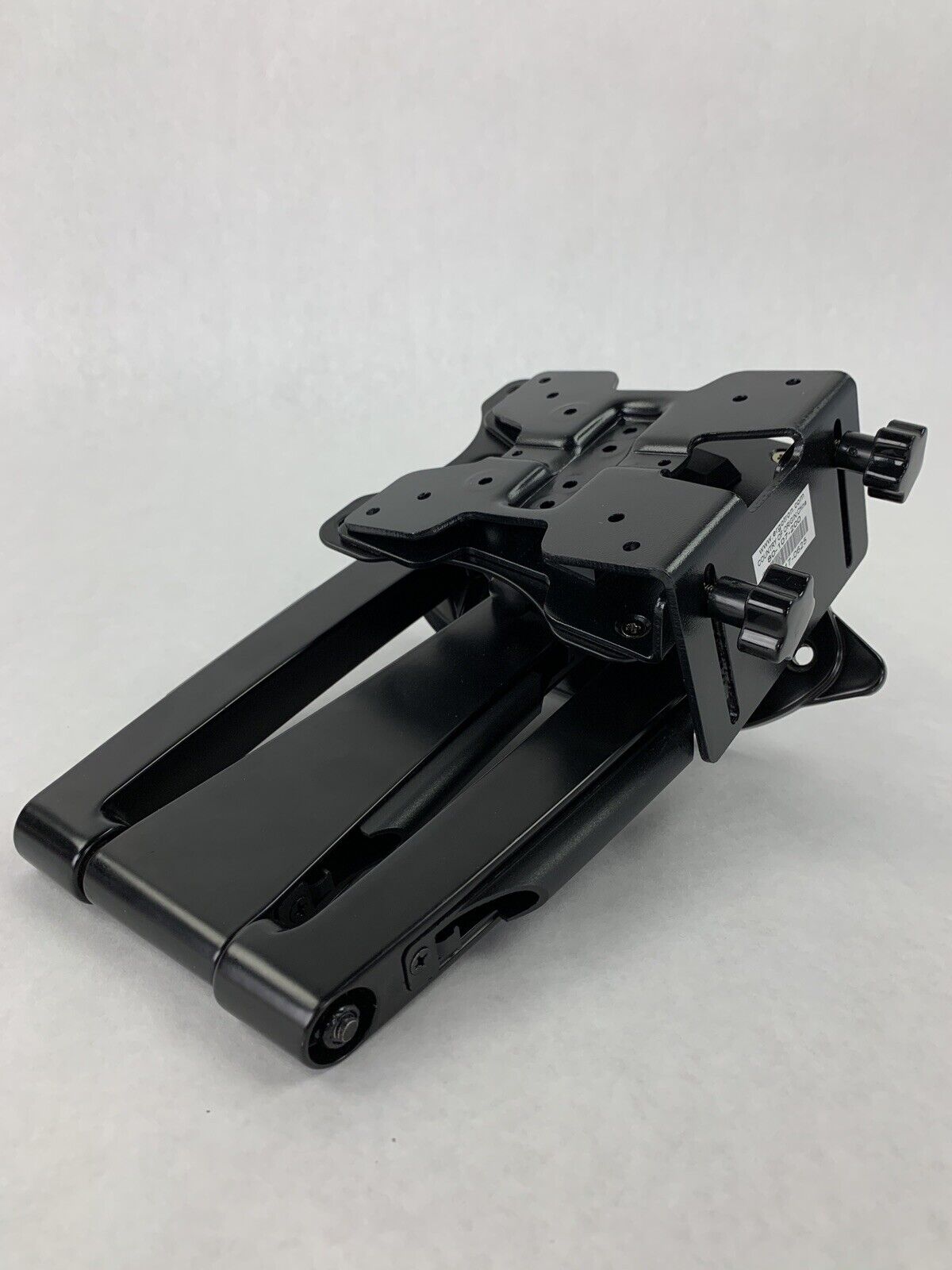 Ergotron 80-107-200 Mini PC Mount w/ Peerless Arm and Wall Mount No Screws