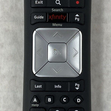 Xfinity XR5 v4-U TV Cable Box Remote Control TESTED