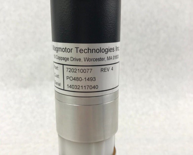 Eppendorf Magmotor 720210077 11 1/4" Fermenter Agitator