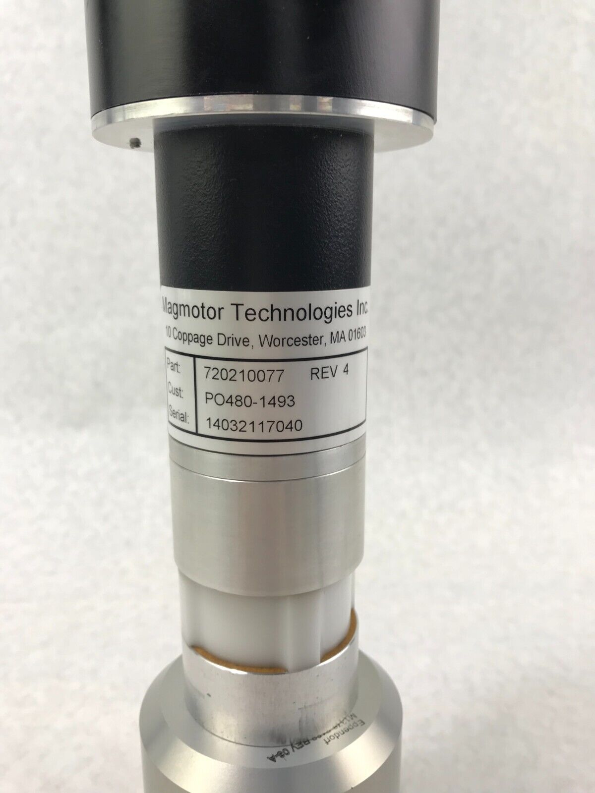 Eppendorf Magmotor 720210077 11 1/4" Fermenter Agitator