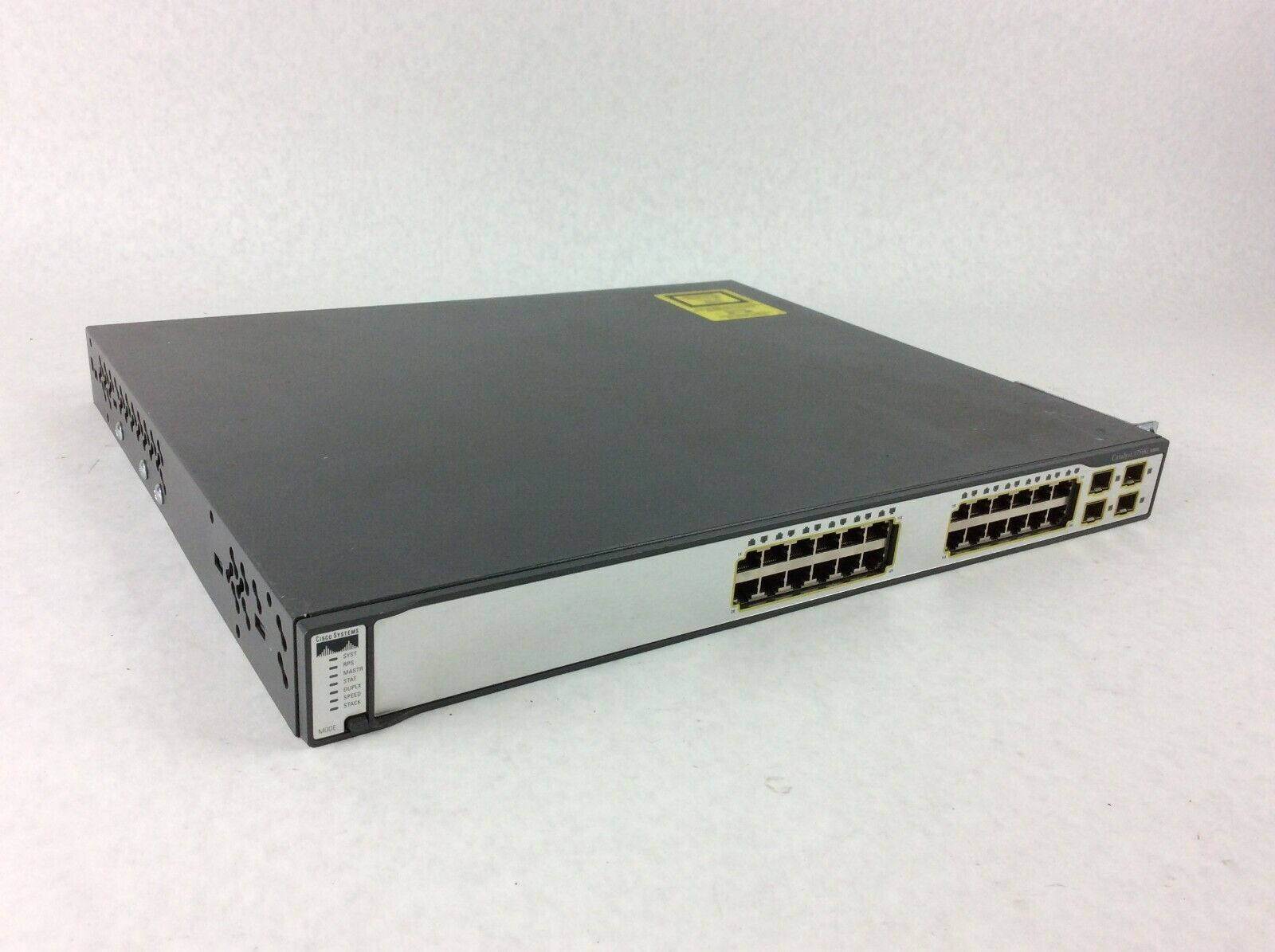 Cisco Catalyst WS-C3750G-24TS-S1U 24 Port Gigabit Network Switch