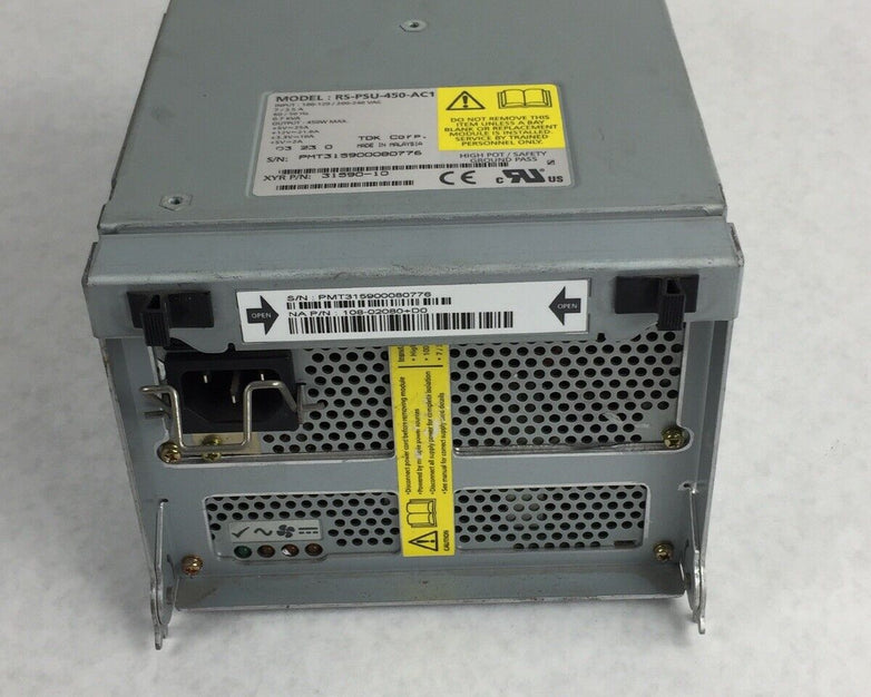 Genuine NetApp Power Supply RS-PSU-450-AC1 450W TDK