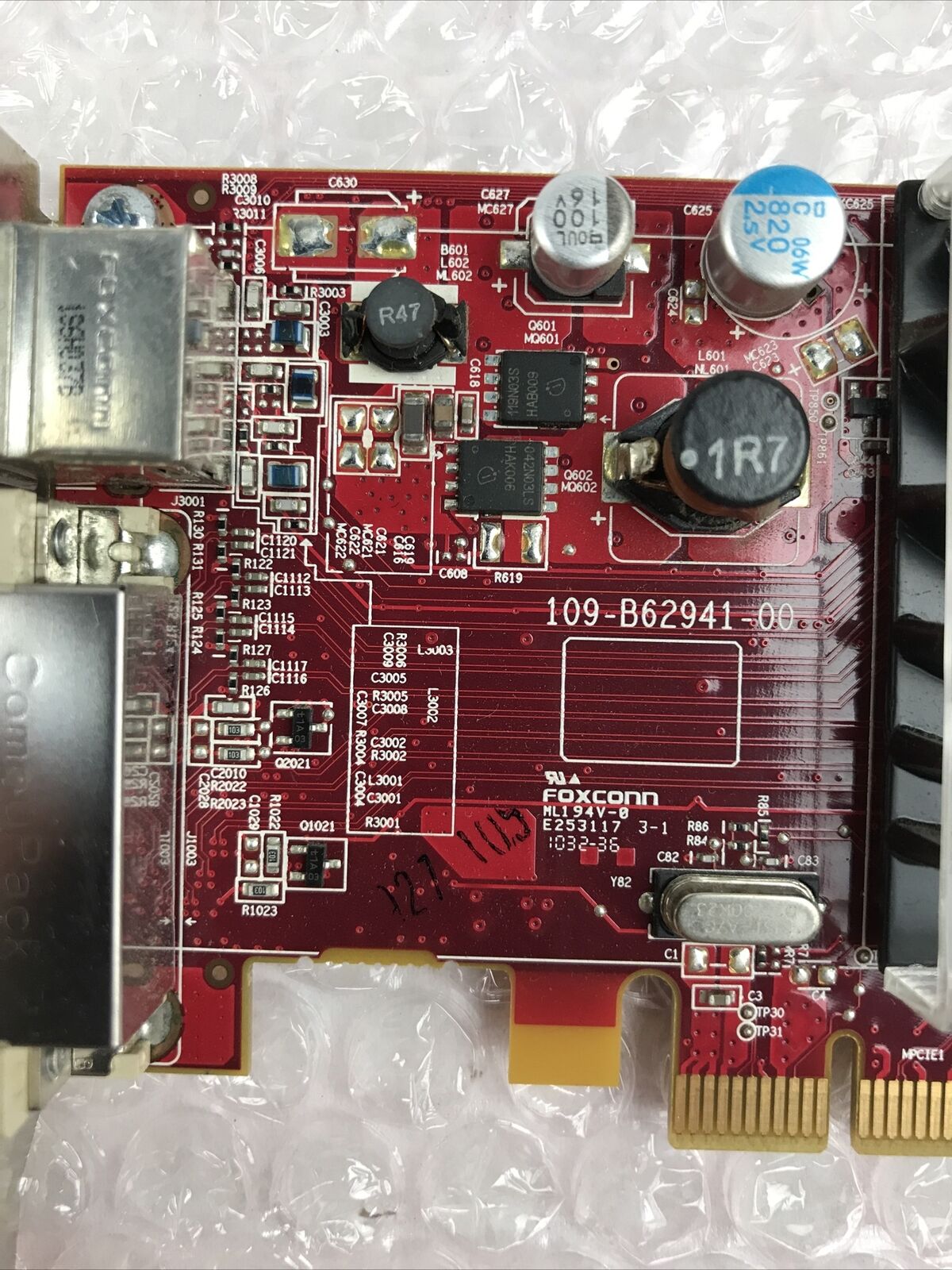 ATI 109-B62941-00 Radeon HD 3450 256MB DDR2 PCIe Video Card