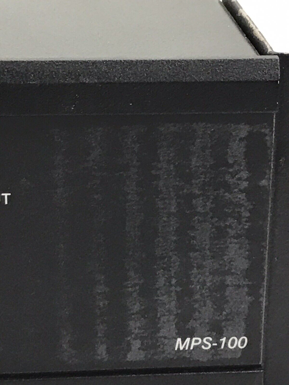 Crestron MPS-100 Professional Media System 24VDC 30W Class 2