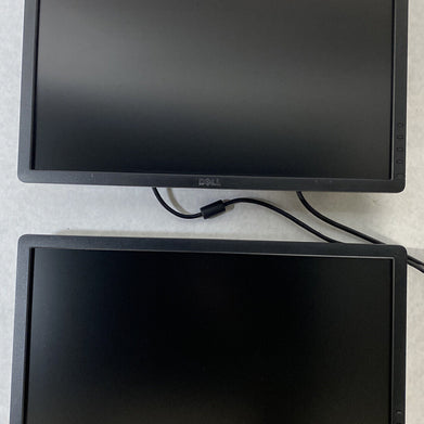 Dual(2) Dell 08VVND P2012Ht 20" Widescreen 1600x900 60Hz LED backlit LCD Monitor